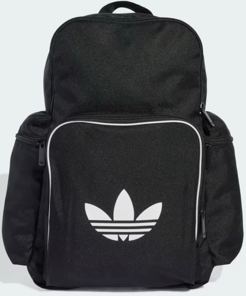 Adidas Adicolor Sports Backpack 23L School/Work/Gym Black-White FREE SHIPPING