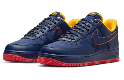 Nike Air Force One Retro Sneakers Lettering Edition Classic Trainers Men Size