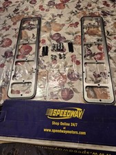 Speedway 305 350 Chevy Sbc Center Bolt Valve Cover Adapters Vortec To Perimeter Speedway 305 350 Chevy Sbc Center Bolt Valve Cover Adapters Vortec To Perimeter
