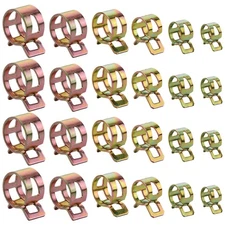 Clamp Accessories Hose Assortment Garden Gasoline Clip Spring Clips