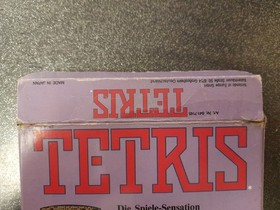 tetris NES nintendo complet en boite & notice CIB PAL NOE 🇩🇪