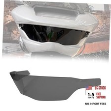 Motorcycle Headlight Guard Waterproof Front Headlamp Protection Smoky Gray