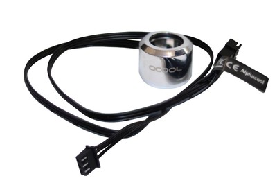 Alphacool Aurora HardTube LED Ring 16mm Chrome - Digital RGB