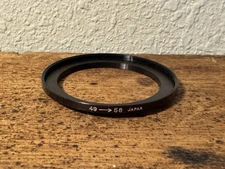 Vintage Coastar 49-58mm Stepping Ring Japan