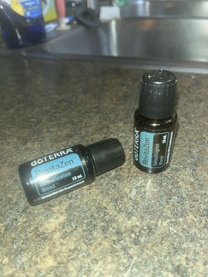 Lot Of 2 doTERRA RevitaZen Detoxification Blend Essential Oil 15 mL - New