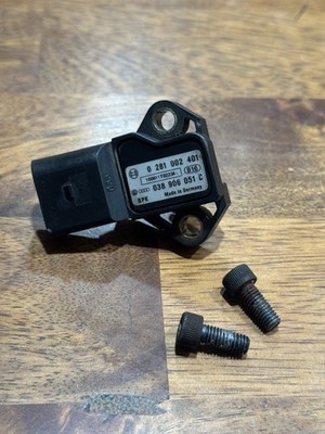 Genuine Bosch OEM VW AUDI 0281002976 MAP Air Boost Pressure Sensor 3.0 Bar Turbo