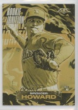 2021 Topps Fire Rookie Ignition Gold Minted Spencer Howard #RI-20 0ka4