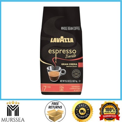 Lavazza Crema e Gusto Ground Coffee 2.2lb Medium Roast Italian Espresso