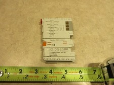 BECKHOFF KL2012 DIGITAL INPUT TERMINAL, AB0326