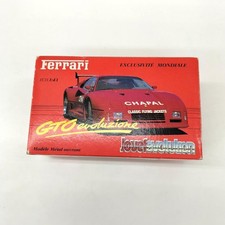 Kyosho Ferrari GTO Evoluzione Red No.7201 Used with Box Damage