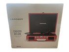 1989 Record & Crosley Cruiser Deluxe Portable Bluetooth Record Player CR8005D-RE — photo 2