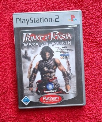 Prince of Persia Warrior Within -  PS2, Platinum CIB