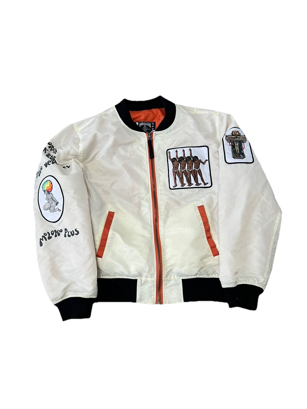 Flatbush Zombies Jacket Clockwork Orange Bomber J… - image 2