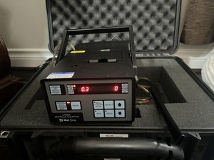 MET ONE  LASER PARTICLE COUNTER Model  237B HACH + ISOKINETIC PROBE+ CHARGER