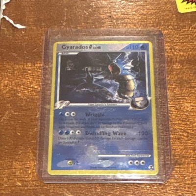 Gyarados G 30/127 Platinum SP Reverse Holo 110 HP Pokemon TCG Card English