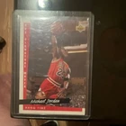 Upper Deck Michael Jordan #237 Chicago Bulls NBA Signature Moves Hang Time Card