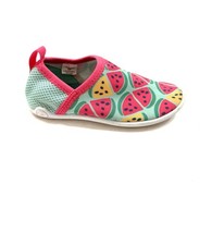 Kids Girls Watermelon Speedo Bootie Water Size Medium 6.5 inches