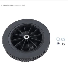 Tennant 9010055 Wheel Kit, Swpr,