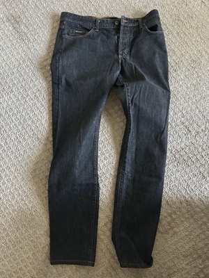 Dolce & Gabbana D&G Vintage Jeans Large Logo 35 *Rare* Made In