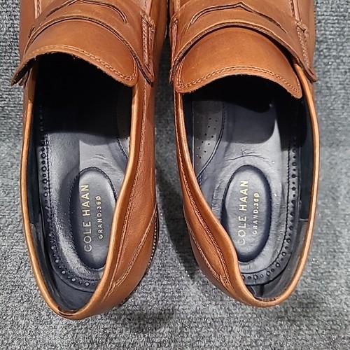 Cole Haan Grand 360 Men's Size 12 M Brown Loafers C29038 - Picture 14 of 15
