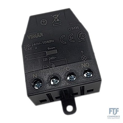 Vimar 03994 Relaismodul 4 Impulsklemmen Quid 10AX