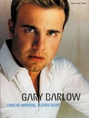 Twelve months, eleven days (PVG) Guitar, Voice, Piano Music Barlow International