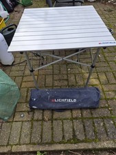 Lichfield Aluminium Folding Table