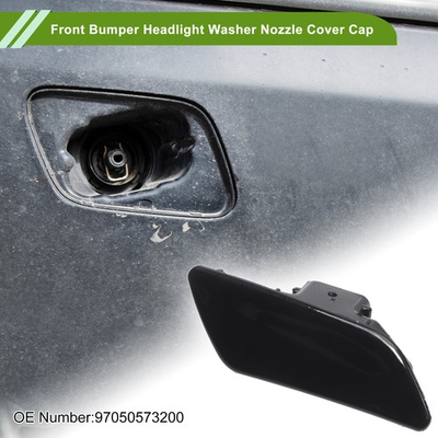 #ad Right Washer Nozzle Cover Cap No.97050573200 for Porsche Panamera 14 16 Black $22.99