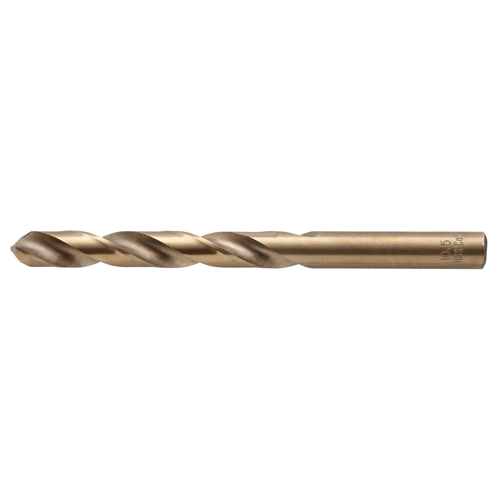 Draper HSS Cobalt Drill Bit 10.5mm Expert Quality Metric High Speed 39247