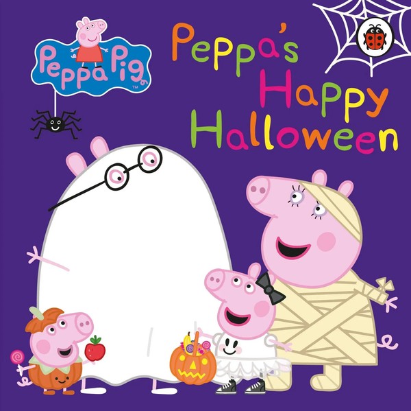 Peppa Pig: Peppa's Happy Halloween Peppa Pig Buch Peppa Pig Papp-Bilderbuch 2021-image