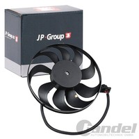 JP Group LÜFter MotorkÜHlung Passend FüR Seat Cordoba Ibiza Skoda Fabia VW FOX