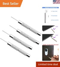Heavy-Duty SIM Card Tray Eject Pins - Durable Alloy Tool for All Mobile Devices