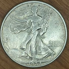 1934-D Liberty Walking Half Dollar