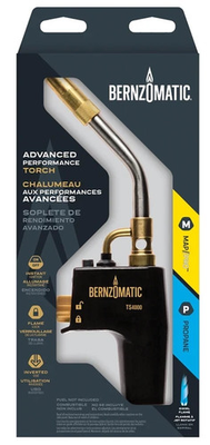 #ad Bernzomatic MAP PRO High Heat Torch Head TS4000T Bernzomatic NIB USA Made $43.99