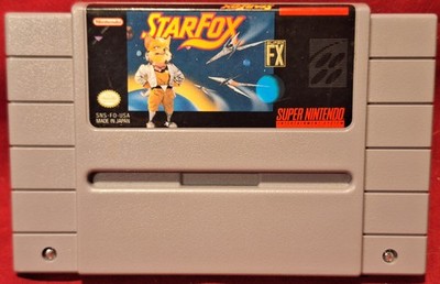 Star Fox Super Nintendo SNES 1993 *Cart Only* Authentic Tested & Clean!