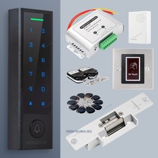 HOMSECUR Weatherproof IP66 APP WIFI PIN Access Control Touch Keypad