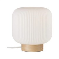 Table Light White Milford Wood Nordlux 48915001