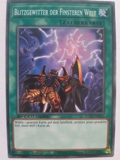 Yu-Gi-Oh! Blitzgewitter der finsteren Welt SGX3-DEA16 Common 1.Auflage