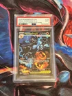 2025 Pokémon Phantasmal Flames Mega Charizard X EX SIR PSA 9 MINT🔥