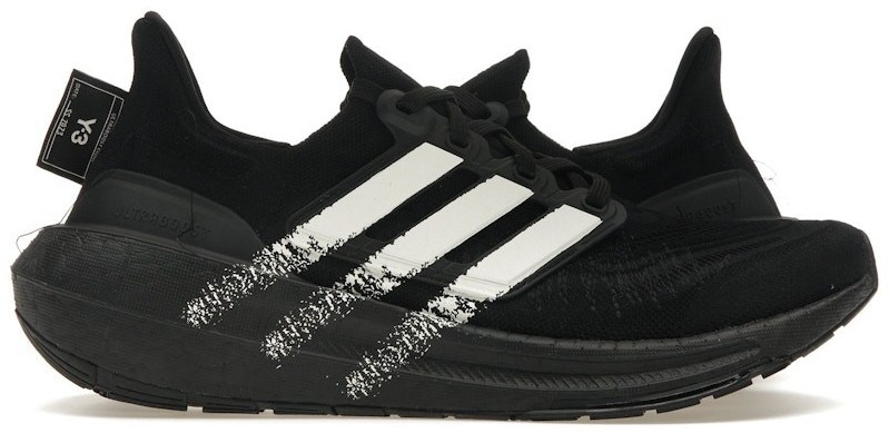 Adidas Y-3 UltraBoost Light Black Off White for sale | eBay