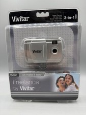 Freelance Vivitar Digital Camera 3 In 1 PC Web Cam Video Clips 100 Photos - New