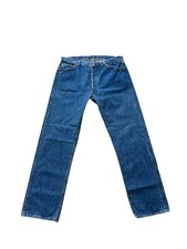 VTG Levi's 501 Straight Leg Button Fly Denim Jeans Actual size 36x32