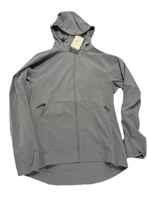 BRAND NEW MENS Nike Unlimited Repel Hooded Versatile Jacket in SMOKE GREY