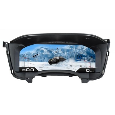 15'' LCD Digital Gauge Cluster Dashboard For Chevrolet Silverado GMC Sierra 07-13
