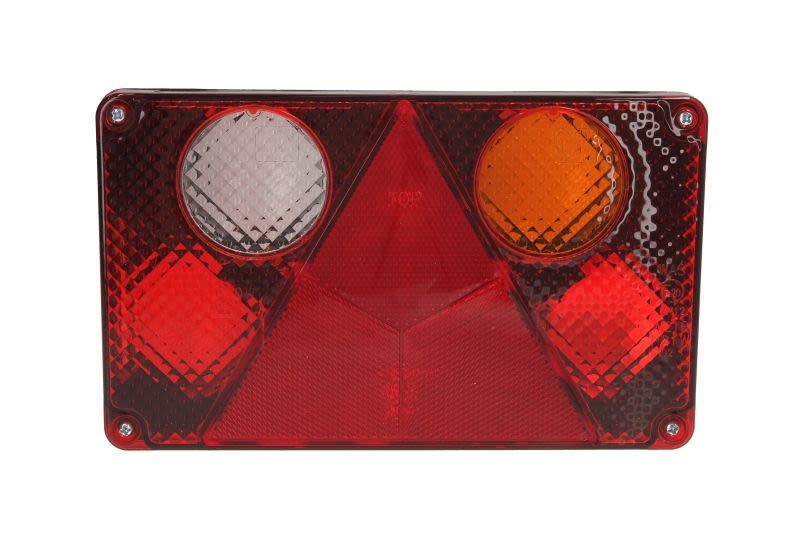 Feu arrière WAŚ 115 universel à LED rouge et blanc pour remorque et camion