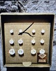 Lovisa Diamond Simulant Earring Set Clear Silver Jewelry Box — photo 1