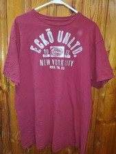 ECK UNLTD RED T SHIRT