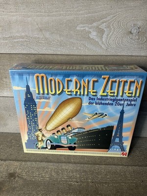 Jumbo International Boardgame Moderne Zeiten German Edition New Sealed Complete