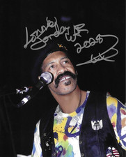 * LONNIE JORDAN * signed 8x10 photo * WAR * COA *