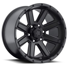 Ultra Wheels 195sb Crusher 18x8.5 25 Satin Black 6x135 Qty 4 A182437